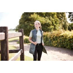 EQUIPAGE AWESOME T-shirt. Sage Green Melange