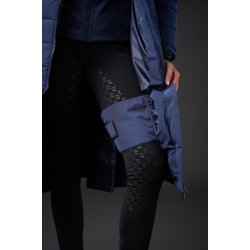 Equipage Candice 2.0 Lang Ridejakke - Navy