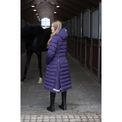 Equipage Candice 2.0 Lang Ridejakke - Purple Pennant