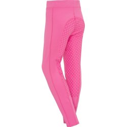 EQUIPAGE KIDS SOPHIA Vinterridetights med full grip. Phlox Pink