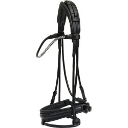 CATAGO NIVAL 26.1 Rundsyet trense med kombineret n�seb�nd og tilbagetr�k 