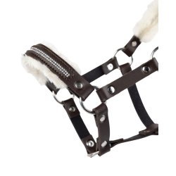 MY HOBBY HORSE Grime til kphest. Brun med hvidt plys