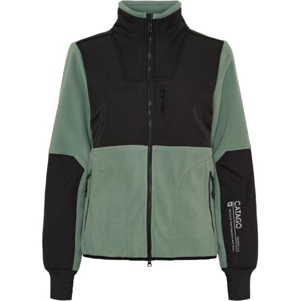 CATAGO NORMA Fleecejakke. Ladies. Laurel Wreath