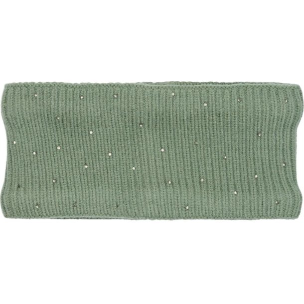 EQUIPAGE VAINA Pandebnd med sten. Granite Green