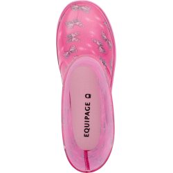 EQUIPAGE KIDS Butterfly Gummistvler. Phlox Pink