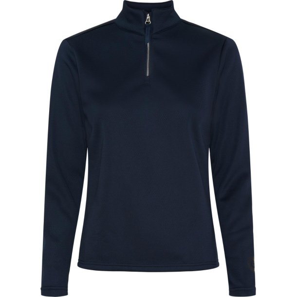 EQUIPAGE SCARLET Langrmet ridetrje. Navy