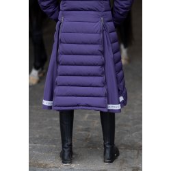 Equipage Candice 2.0 Lang Ridejakke - Purple Pennant
