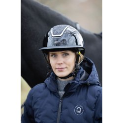 Equipage Valeska Vinterridejakke - Navy