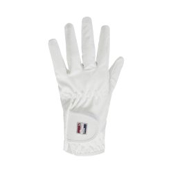 Kingsland Classic ridehandsker. Hvid