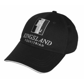 Kingsland Classic kasket. Sort