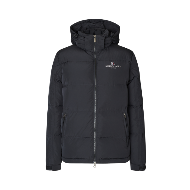 Kingsland Classic Dunjakke, Unisex. Sort