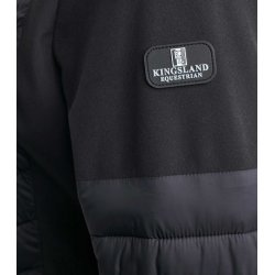 Kingsland Classic Hybrid Ridejakke Med H�tte. Sort