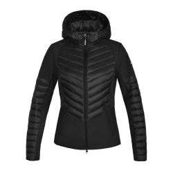 Kingsland Classic Hybrid Ridejakke Med H�tte. Sort