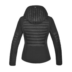 Kingsland Classic Hybrid Ridejakke Med H�tte. Sort