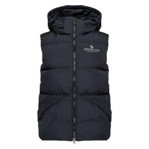 Kingsland Classic Unisex Ridevest med dunfyld. Navy