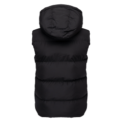 Kingsland Classic Unisex Ridevest med dunfyld. Sort