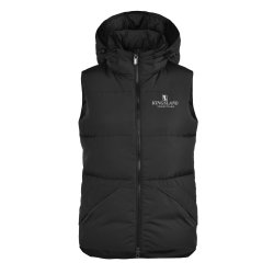 Kingsland Classic Unisex Ridevest med dunfyld. Sort