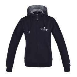 KINGSLAND CLASSIC Unisex Hoodie med lynl�s. Navy