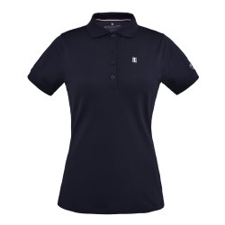 KINGSLAND CLASSIC Polo T-Shirt, Dame. Sort