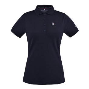 KINGSLAND CLASSIC Polo T-Shirt, Dame. Sort