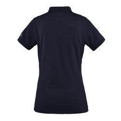 KINGSLAND CLASSIC Polo T-Shirt, Dame. Sort