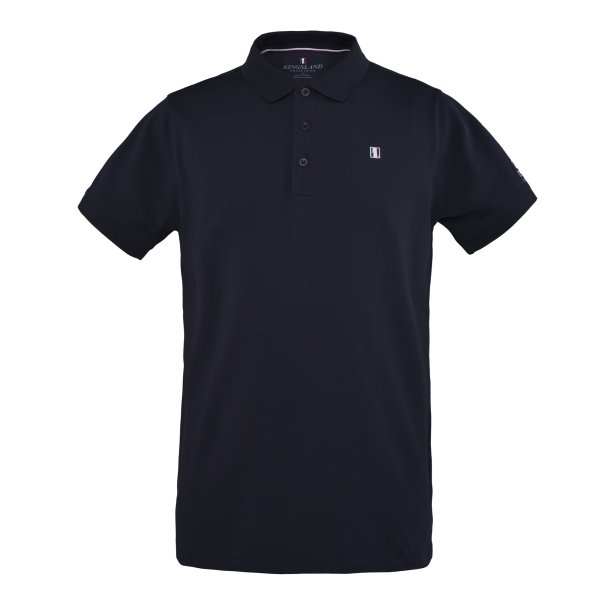 KINGSLAND CLASSIC Polo T-Shirt, Herre. Navy