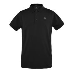 KINGSLAND CLASSIC Polo T-Shirt, Herre. Sort