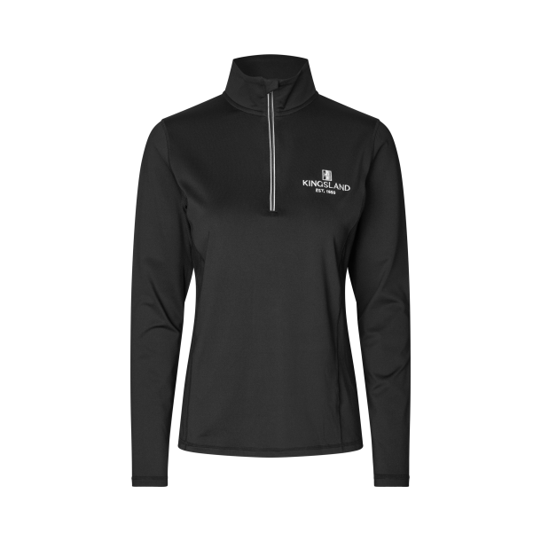 Kingsland Classic tr�ningsbluse. Sort