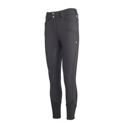 KINGSLAND CLASSIC KADI E-Tec Full Grip ridebukser. Sort