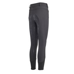 KINGSLAND CLASSIC KADI E-Tec Full Grip ridebukser. Sort