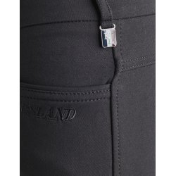 KINGSLAND CLASSIC KADI E-Tec Full Grip ridebukser. Sort