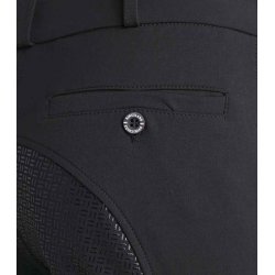 KINGSLAND CLASSIC KENTON Ridebukser Herre. Med fullgrip. Sort