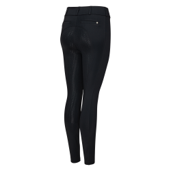 KINGSLAND CLASSIC KAYA Fuld-grip ridebukser. Dame. Navy