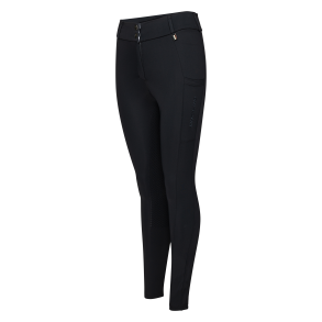 KINGSLAND CLASSIC KAYA Fuld-grip ridebukser. Dame. Navy