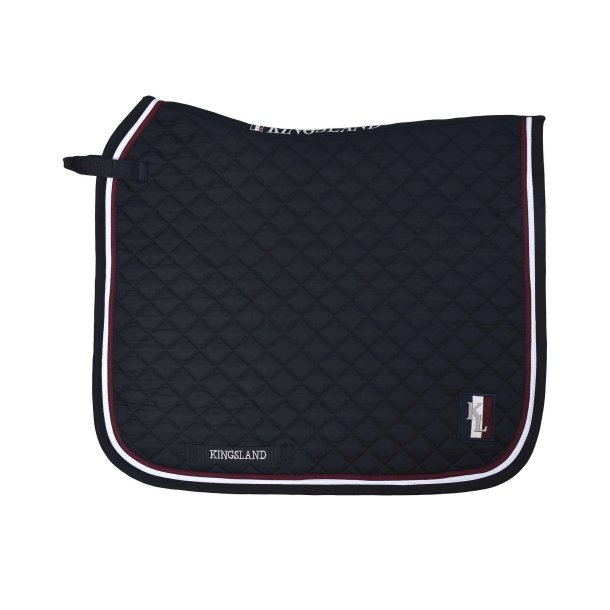 KINGSLAND CLASSIC Dressurunderlag. Navy
