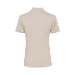 EQUIPAGE AWESOME T-shirt. Sandfarvet