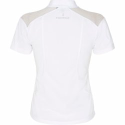 EQUIPAGE FLEUR Stvne T-shirt. Hvid