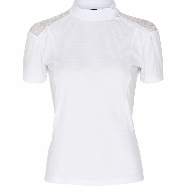 EQUIPAGE FLEUR Stvne T-shirt. Hvid