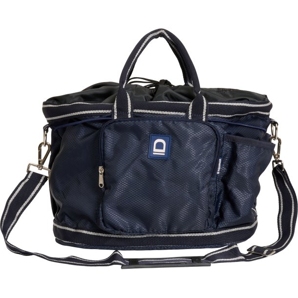 EQUIPAGE DARCY Diamond Strigletaske. Navy