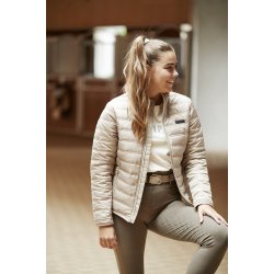 EQUIPAGE HARRIS Jakke. Dune/sandfarvet