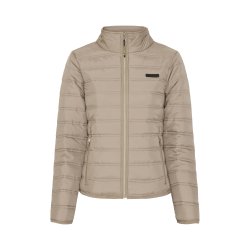 EQUIPAGE HARRIS Jakke. Dune/sandfarvet