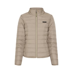 EQUIPAGE HARRIS Jakke. Dune/sandfarvet