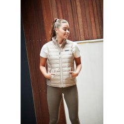 EQUIPAGE HIGH Vest. Dune/Sandfarvet