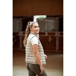 EQUIPAGE HIGH Vest. Dune/Sandfarvet