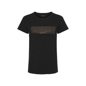 EQUIPAGE HARMONY T-Shirt. Sort