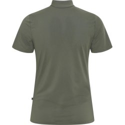 EQUIPAGE HASTY T-shirt med  lynls. Forest