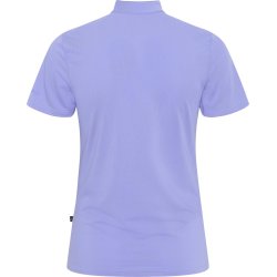 EQUIPAGE HASTY T-shirt med  lynls. Jacaranda Blue