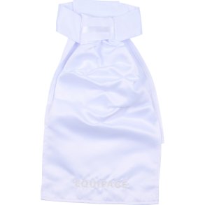 EQUIPAGE HARRIET Plastron. Hvid. One Size
