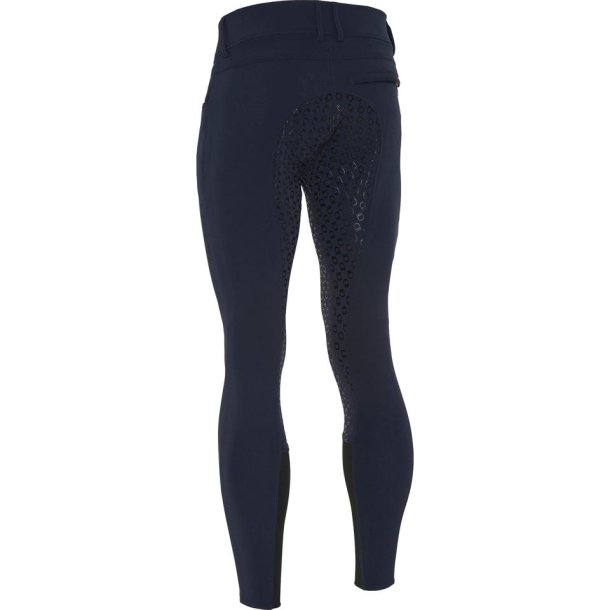 CRAZY DEAL! EQUIPAGE HURT Herreridebukser. Navy. Med fullgrip 50