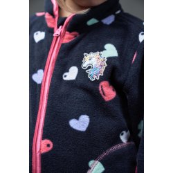 EQUIPAGE HANNAH Fleecetrje. Junior. Navy